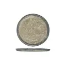 Middagstallerken, Ø27,5cm, brun/grå, BEGONA, (4 stk.)