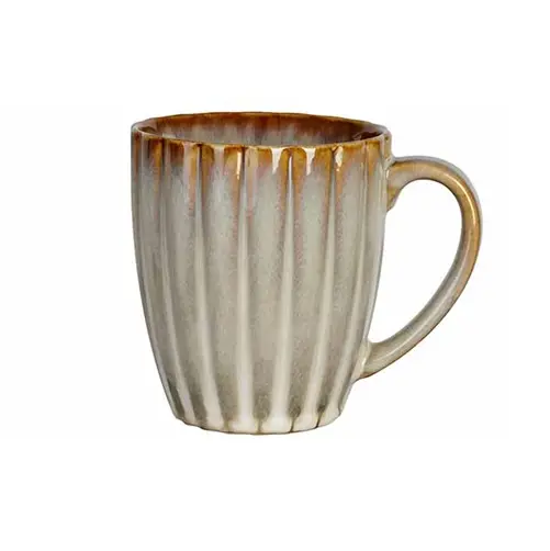 [47135] Krus med hank, 350ml, Ø9x10cm, ASTERA PEARL, (6 stk.)