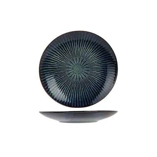Middagstallerken, Ø27,5x3,6cm, ATLANTIS STRIPE, (4 stk.)