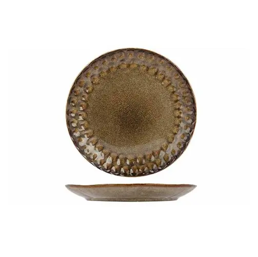 [47253] Desserttallerken, Ø21,5cm, ARAKI HAZEL, (6 stk.)