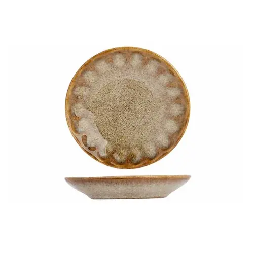 [47254] Mini tallerken, Ø8cm, ARAKI HAZEL, (12 stk.)