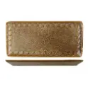 Rektangulær fad, 23x11cm, ARAKI HAZEL, (6 stk.)