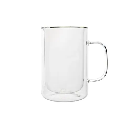 Latteglas, 30cl, Ø8xH12cm, OMAGIO CAFE LATTE, dobbeltvægget borosilikat, (sæt á 2 stk.)