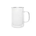 Latteglas, 30cl, Ø8xH12cm, OMAGIO CAFE LATTE, dobbeltvægget borosilikat, (sæt á 2 stk.)