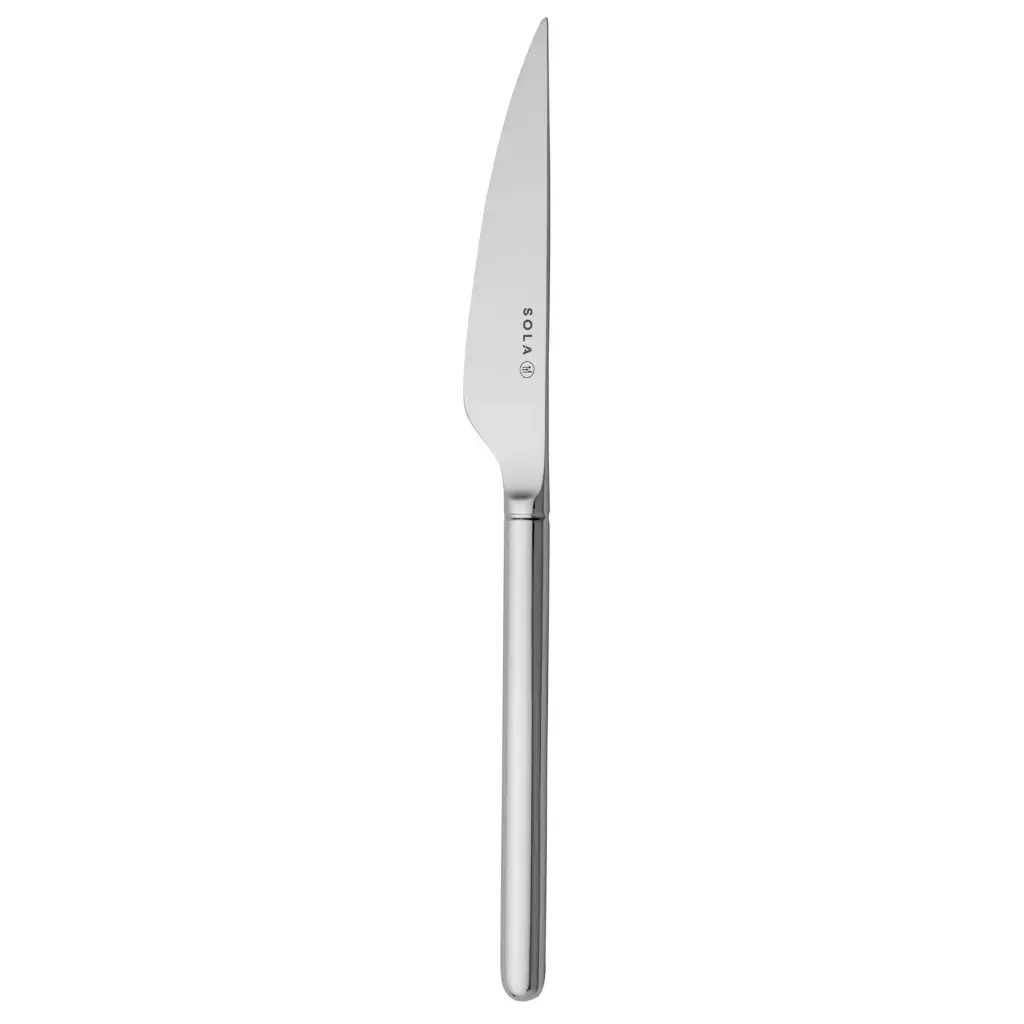 [47322] Steakkniv, 236mm, New Dutch, 18/10 rustfrit stål, SOLA, (12 stk.)