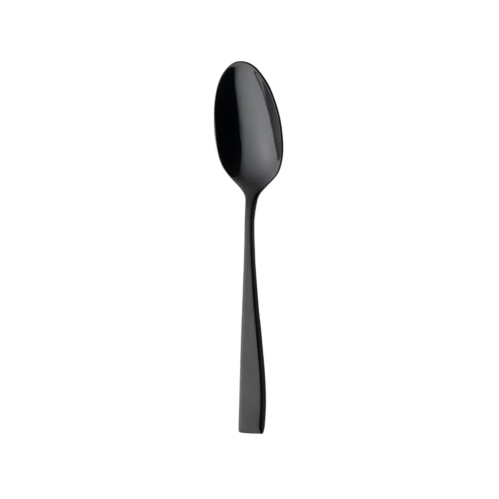 [47339] Bordske, Durban Mirror Black, sort, 18/10 rustfrit stål, SOLA, (12 stk.)