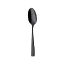Bordske, Durban Mirror Black, sort, 18/10 rustfrit stål, SOLA, (12 stk.)