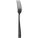 Bordgaffel, Durban Mirror Black, sort, 18/10 rustfrit stål, SOLA, (12 stk.)