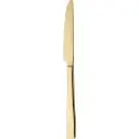 Bordkniv, Durban Mirror Gold, guld, monobloc, 18/10 rustfrit stål, SOLA, (12 stk.)