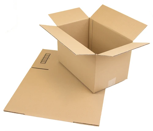 [47366] Fold-selv papkasse, 22,5L, 100x15x15cm, 6mm, brun, bølgepap, FEFCO 0201, (20 stk.)