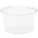 Dessertskål, 18 cl, transparent, PS, tilhørende 47368, Duni, (1000 stk.)
