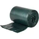 Spandepose, 20 l, grøn, LLDPE/virgin, 34,5x60cm, madaffaldspose, (16 rl á 30 stk, 480 stk.)