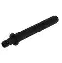 Strålerør, Nito, 18cm, sort, plast, lille dyse, 1/2", (1 stk.)