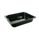 Ovnbakke, 2325-1C, rekt, sort, CPET, 3885ml, 1/2GN, 32,5cm x 26,5cm x 6cm, (124 stk.)