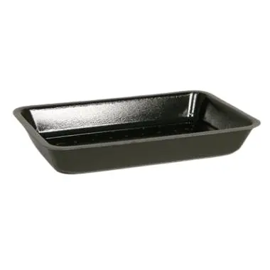 [47517] Skumbakke, Linstar E47-34, 4S4, sort, XPS, 27cm x 17,5cm x 3,4cm, (190 stk.)