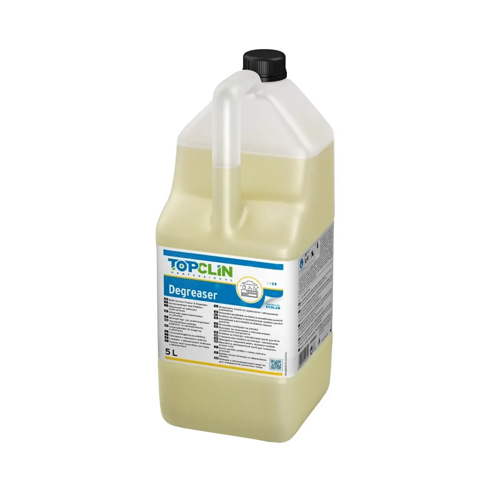 [47996] Køkkenrens, TOPCLIN Degreaser, stærk affedter, 5 l, Ecolab, (2 stk.)