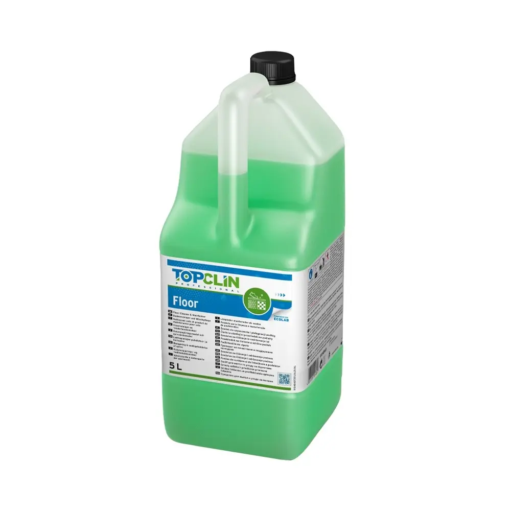 Gulvpleje, TOPCLIN Floor, universal, 5 l, Ecolab, (2 stk.)