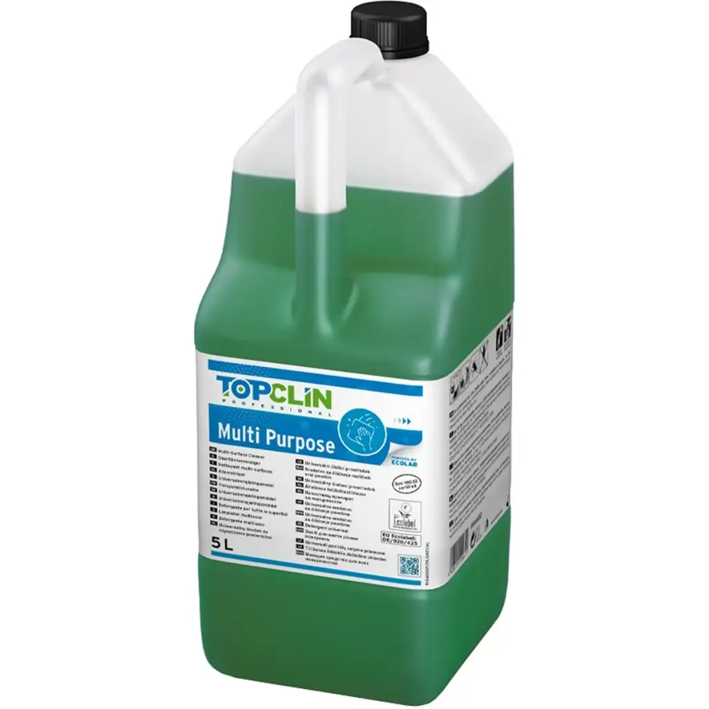 Universalrengøring, TOPCLIN Multi Purpose, 5 l, Ecolab, (2 stk.)