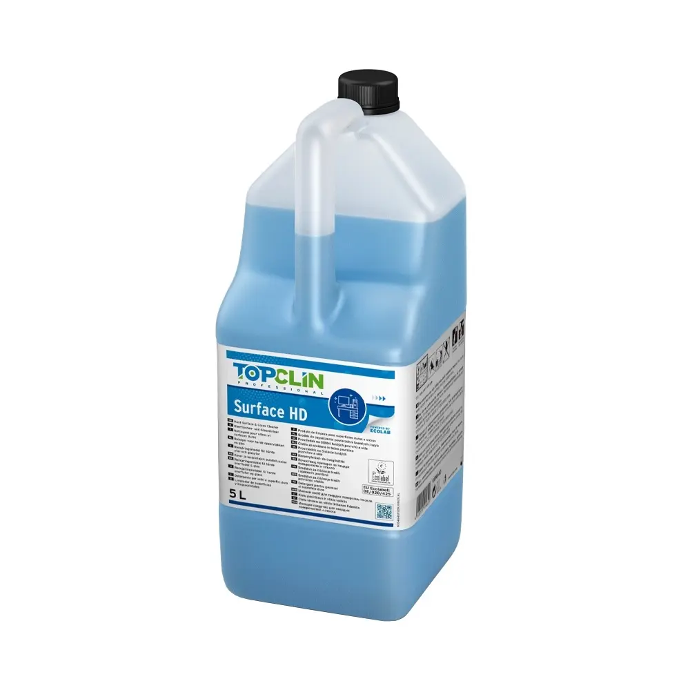 Universalrengøring, TOPCLIN Surface HD, stærk, 5 l, Ecolab, (2 stk.)