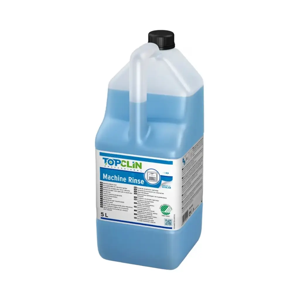 Maskinopvask, TOPCLIN Machine Rinse, skyllemiddel, 5 l, Ecolab, (2 stk.)