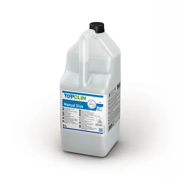 [48009] Opvaskemiddel, TOPCLIN Manual Dish, 5 l, Ecolab, (2 stk.)