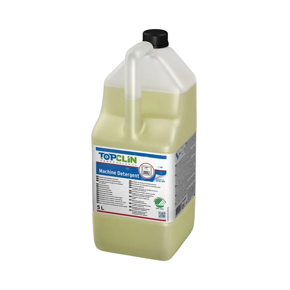 Maskinopvask, TOPCLIN Machine Detergent, 5 l, Ecolab, (2 stk.)