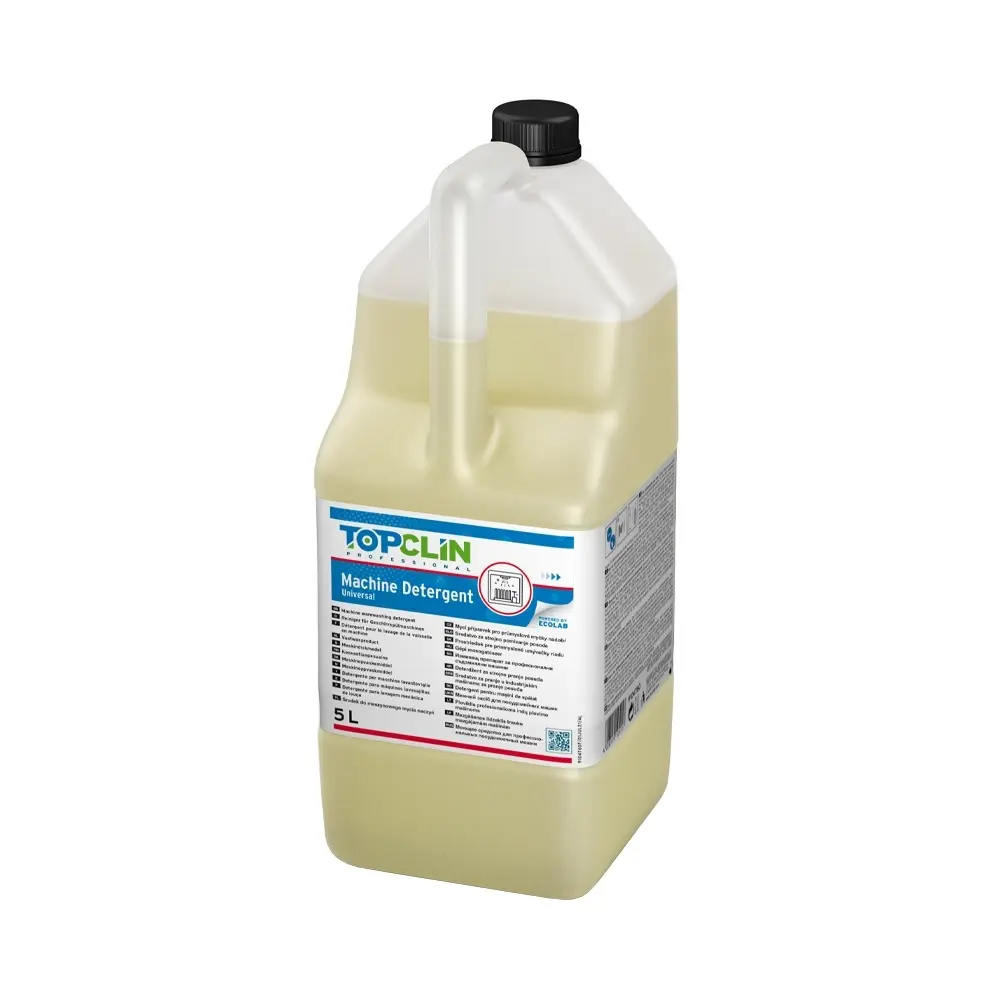 Maskinopvask, TOPCLIN Machine Detergent Universal, 5 l, Ecolab, (2 stk.)
