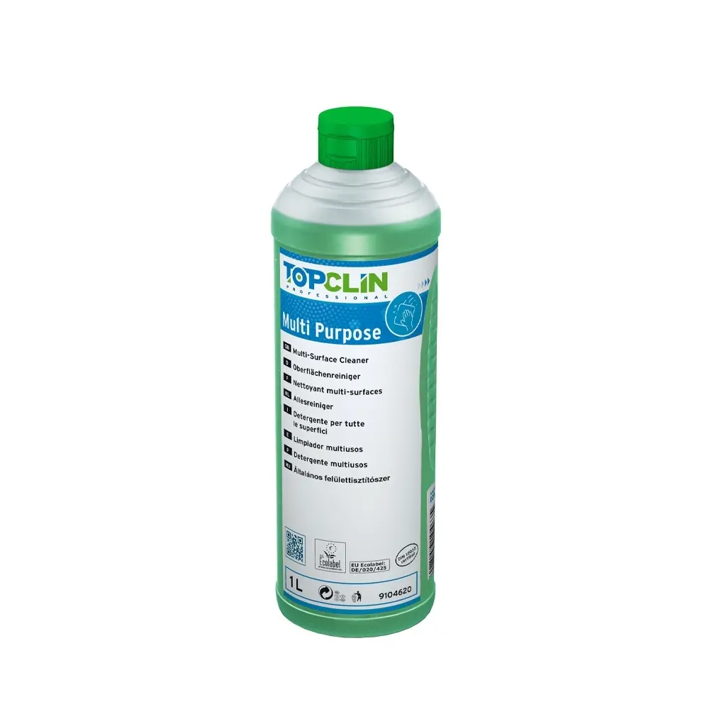 Universalrengøring, TOPCLIN Multi Purpose, 1 l, Ecolab, (6 stk.)