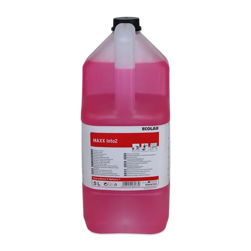 [48017] Grundrengøring, MAXX INTO2, 5 l, Ecolab, (2 stk.)