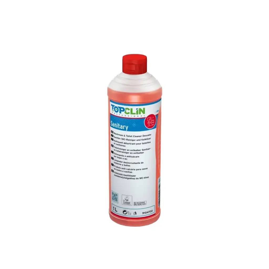 Sanitetsrengøring, TOPCLIN Sanitary, universal, 1 l, Ecolab, (6 stk.)