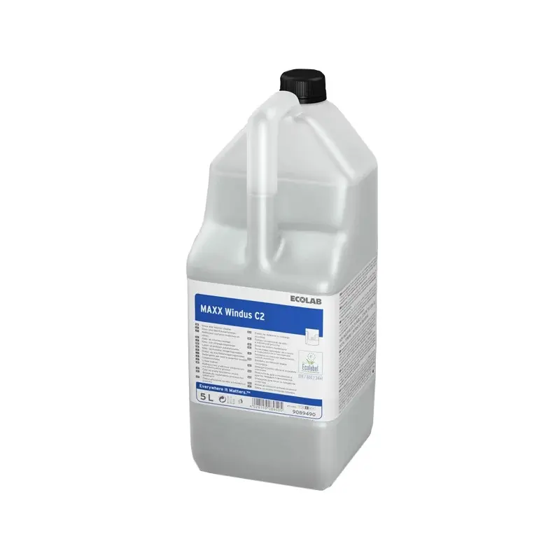 [48021] Glasrens, MAXX Windus C2, uden parfume, 5 l, Ecolab, (2 stk.)