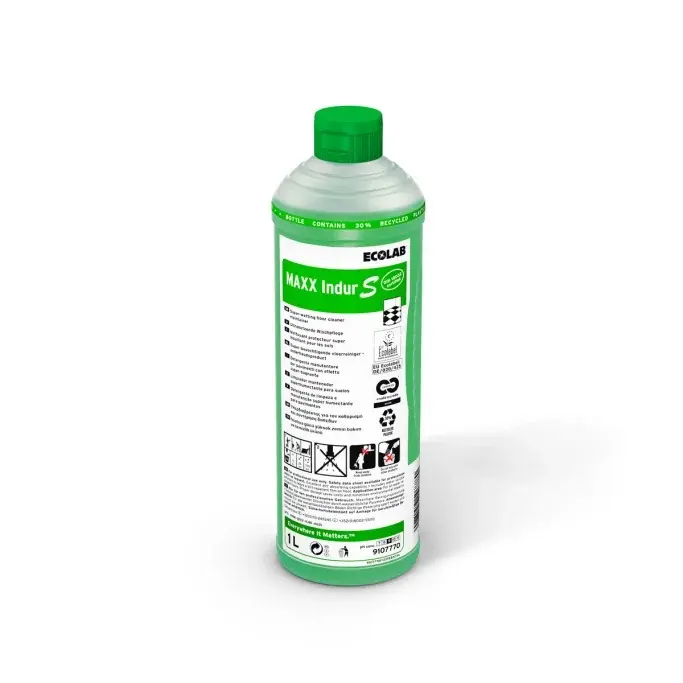 Gulvpleje, MAXX Indur S, 1 l, Ecolab, (12 stk.)