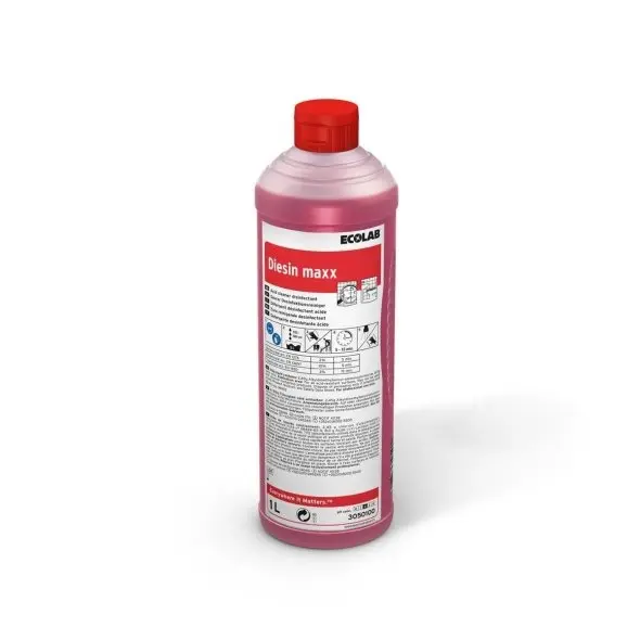 Desinfektion, DIESIN MAXX, 1 l, Ecolab, (12 stk.)