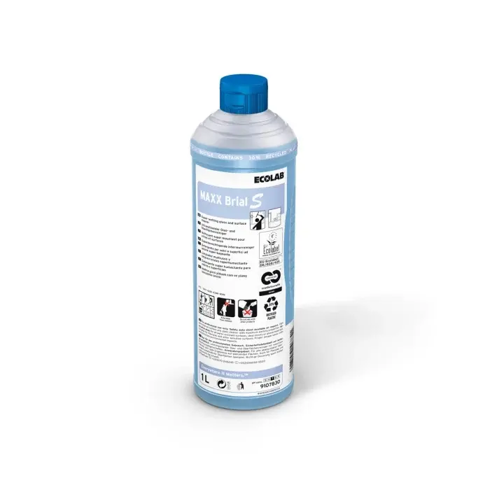[48033] Glas- og universalrengøring, MAXX Brial S, 1 l, Ecolab, (12 stk.)