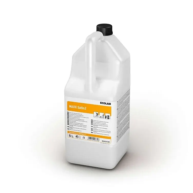 Gulvpleje, MAXX Satin2, 5 l, Ecolab, (2 stk.)