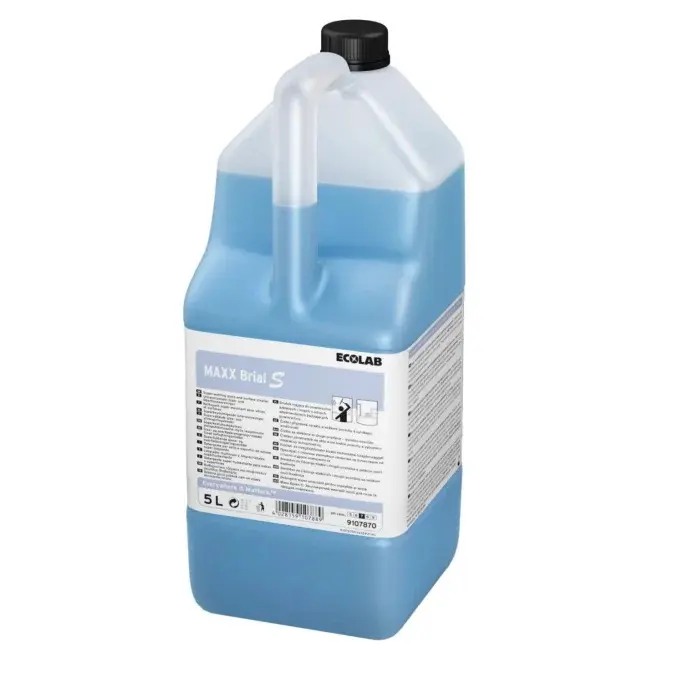 [48038] Rengøringsmiddel til overflader og glas, MAXX Brial S, 5 l, Ecolab, (2 stk.)