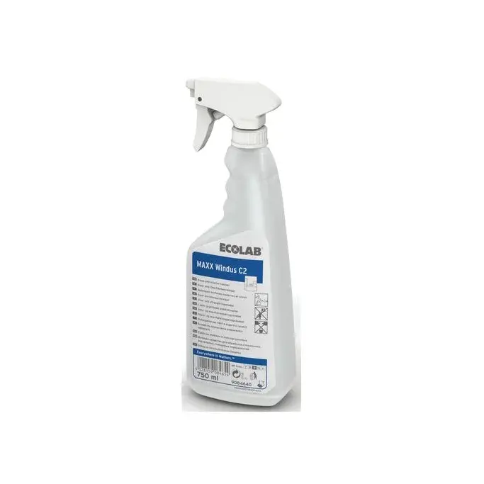[48049] Glasrens, uden parfume, MAXX Windus C2, 750 ml, Ecolab, (12 stk.)