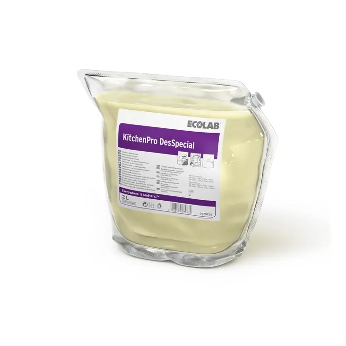 Desinfektion & universalrengøring, KITCHENPRO Desspecial, 2 l, Ecolab, (2 stk.)