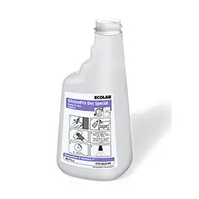 Tom bruseflaske t/ TOPCLIN DES Sanitary, klar-til-brug, 650 ml, Ecolab, (6 stk.)