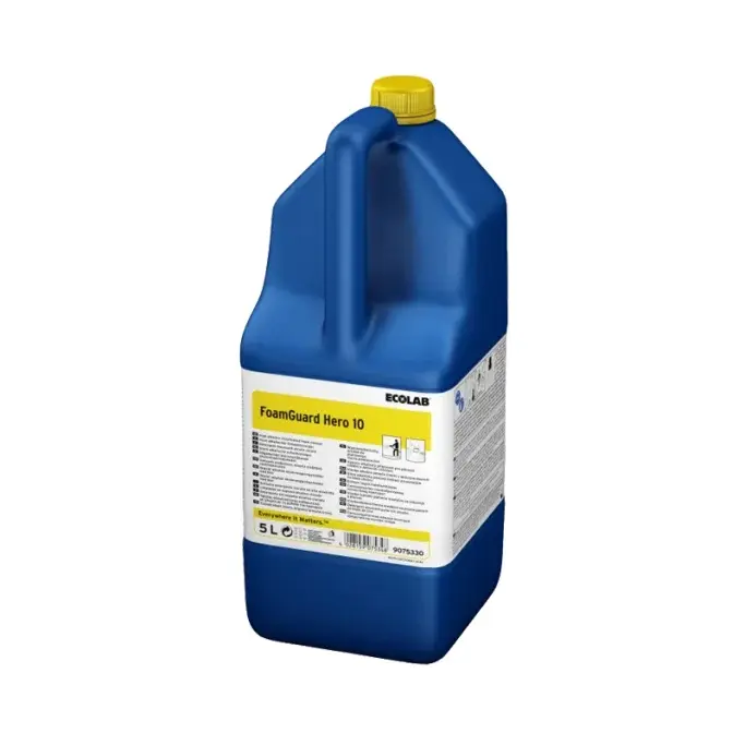 [48073] Skumrengøring, Foamguard Hero 10, 5 l, Ecolab, (2 stk.)