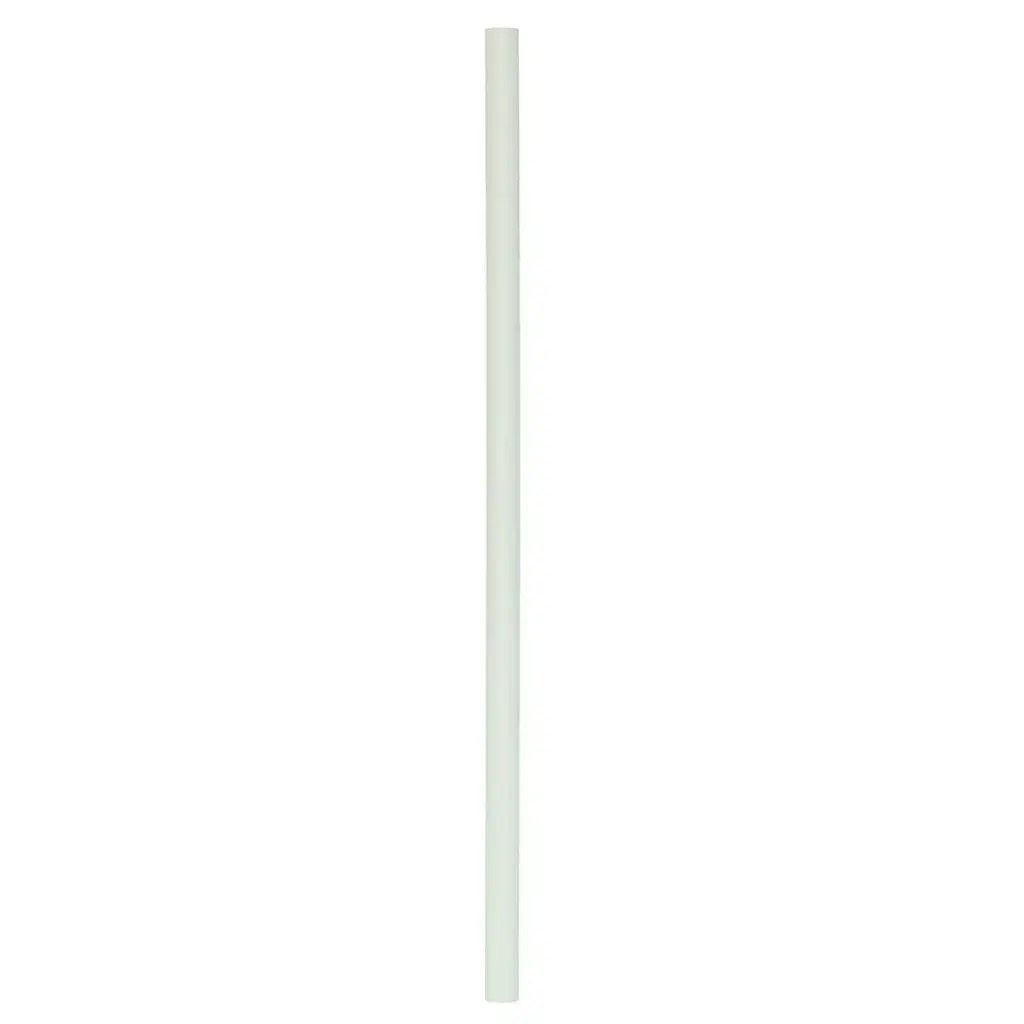 [48102] Sugerør, Verive, Ø8x230 mm, 4-lags, papir, hvid, (1000 stk.)