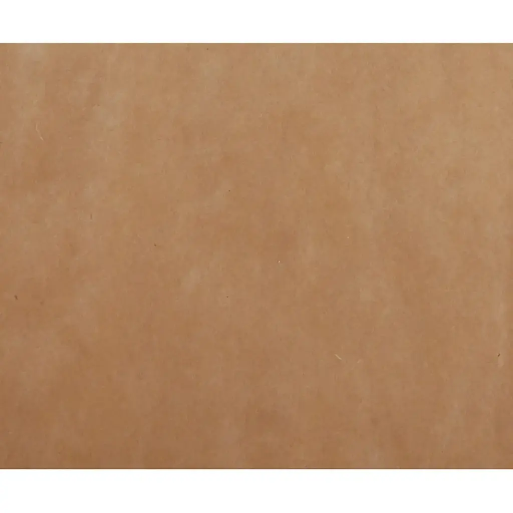 Vokspapir, L45xB50cm, Papir/Biovoks, 40+18gr, Brun, (ca. 310 stk.)