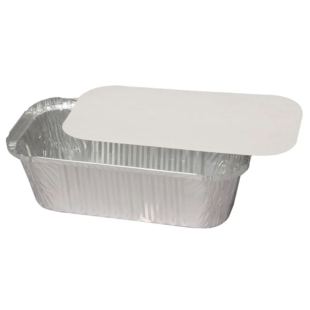 [10404] Aluform, 25,9x13,4x7,4cm, 1500 ml, aluminium, rektangulær, excl låg, (100 stk.)