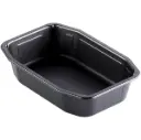 Plastbakke, Duni, 21,5x14,8x5cm, 1030 ml, sort, PP, 1-rums, (312 stk.)