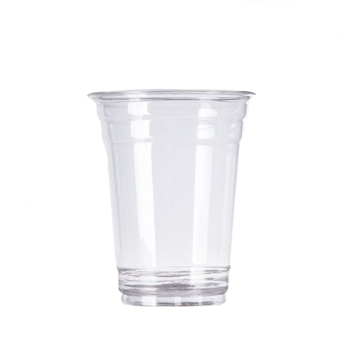 [10079] Plastikkrus, 400 ml/16 Oz, Ø 9,5 cm, RPET, (800 stk.)