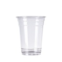 Plastikkrus, 400 ml/16 Oz, Ø 9,5 cm, RPET, (800 stk.)