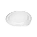 Låg, rund, klar, PP, Ø19cm, til suppebæger, (300 stk.)