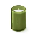 Fyrfadslys, Relight, 30t, olivengrøn, Bolsius, (pk á 18 stk.)