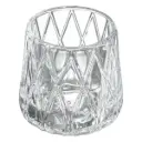 Fyrfadslysholder, Relight Diamond, Bolsius, (pk á 6 stk.)