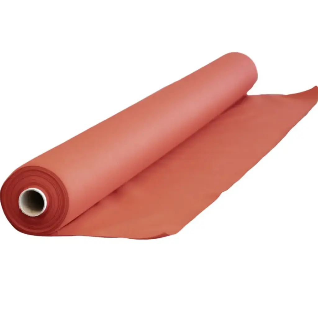 Rulledug, 2500x120cm, rød, airlaid (1 stk.)